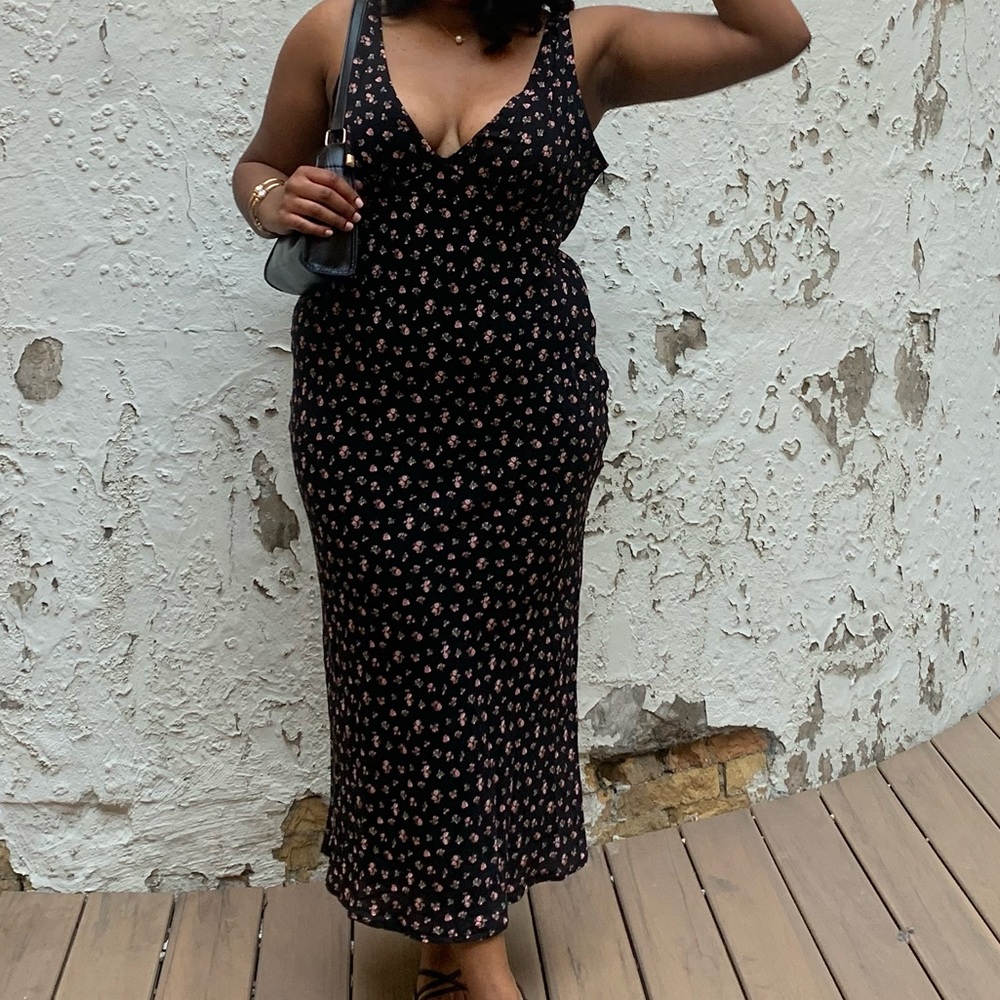 PRINCESS POLLY FLORAL DRESS
